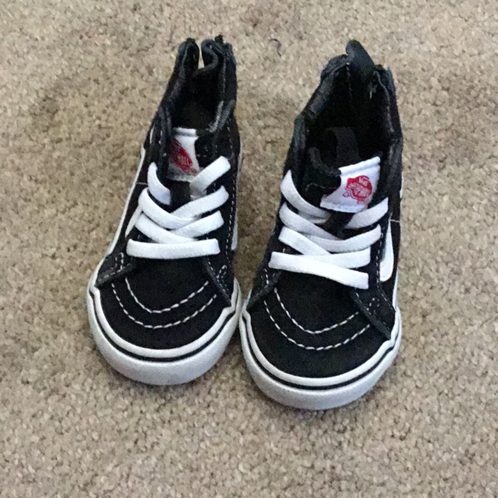 (Like New)Hightop Vans (Babies)